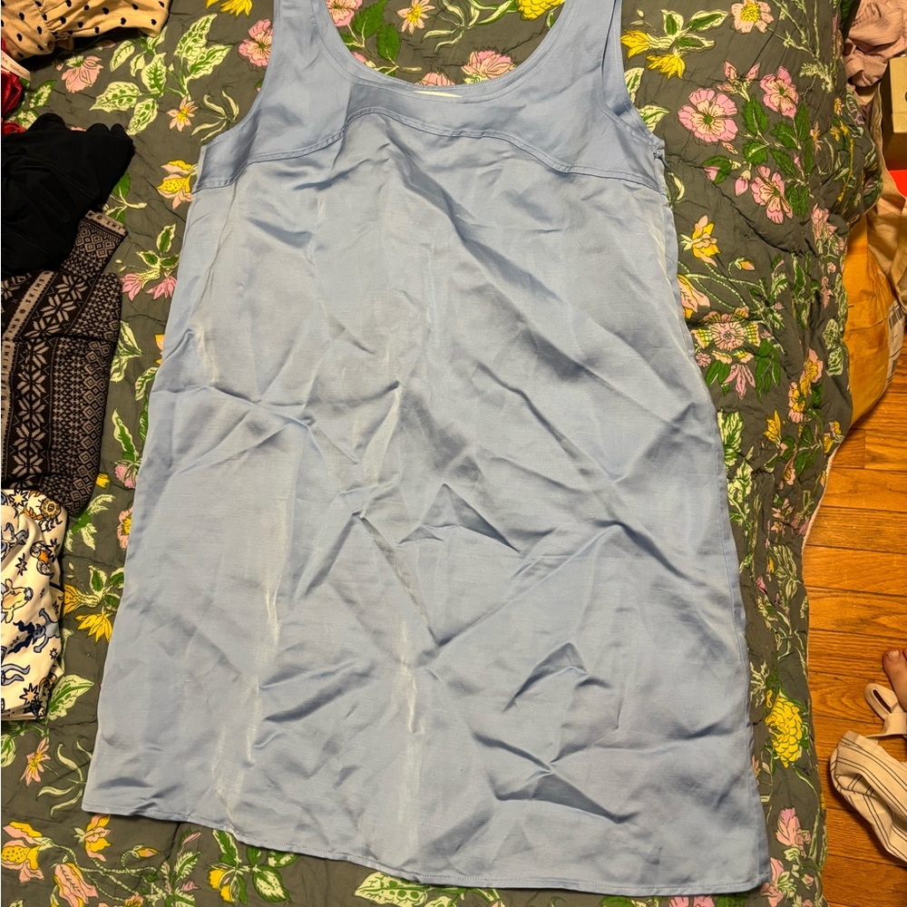 Frame silk dress